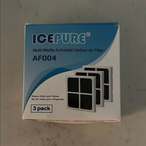 ICEPURE Carbon Air Filter 3 Pack